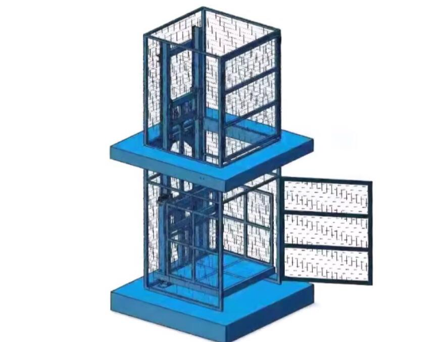 长岭仓库货梯在物流智能化中有哪些应用