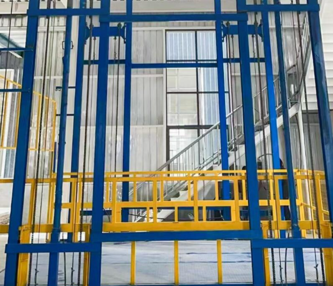 长岭升降货梯载重范围在多少