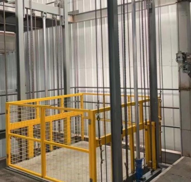 长岭货梯可以安装在室外的防护措施有哪些