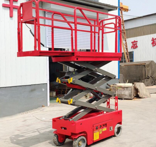 长岭移动剪叉式升降机