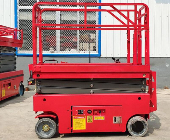 长岭移动式升降平台