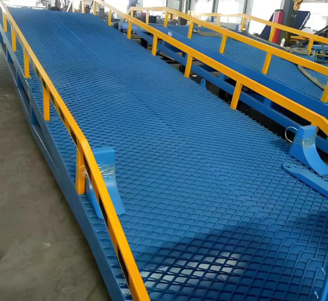 长岭移动式液压登车桥