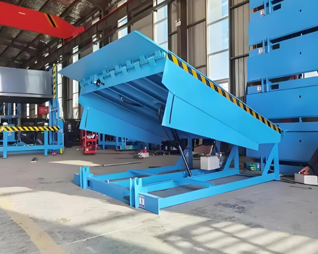 长岭固定式登车桥