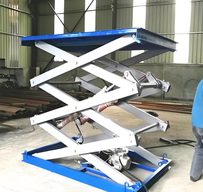 长岭液压工作台