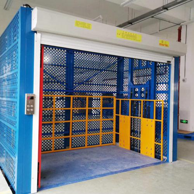 长岭导轨式升降货梯