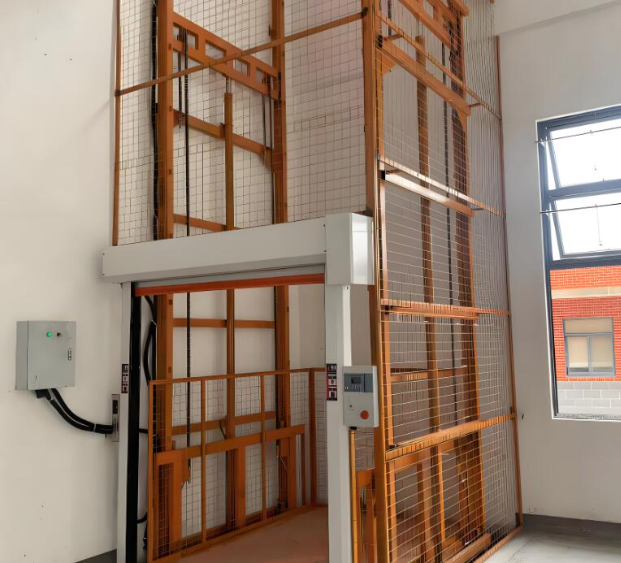 长岭升降货梯是特种设备码