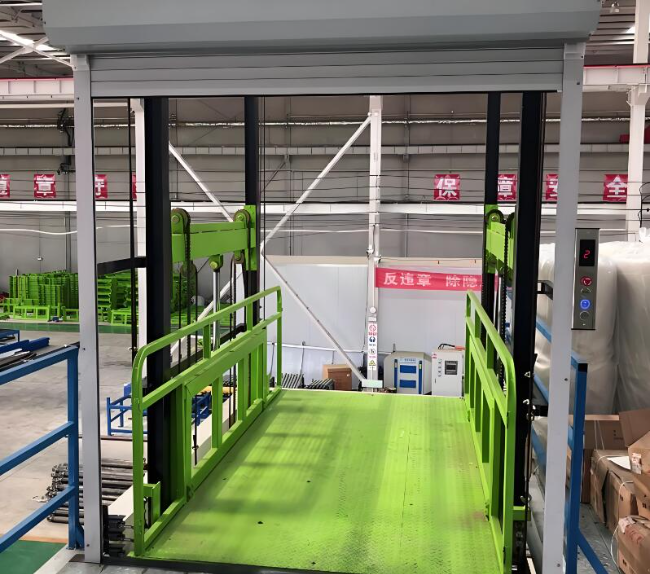 长岭升降货梯定做尺寸