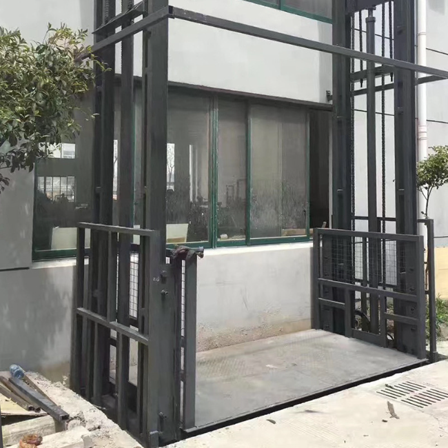 长岭5吨室外升降货梯